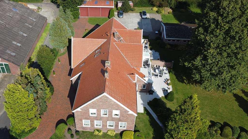 Ferienwohnungen Meyerhof, 55116 Filsum Exterior foto