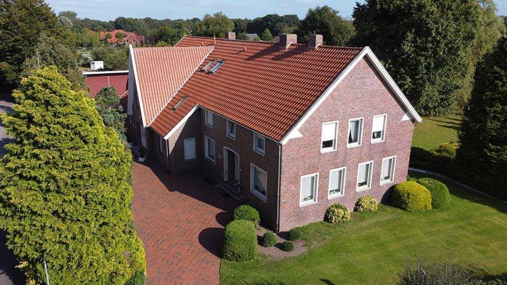 Ferienwohnungen Meyerhof, 55116 Filsum Exterior foto